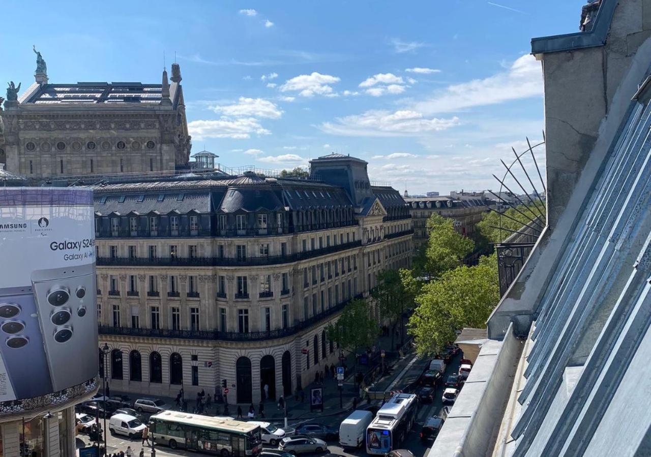 Appartement Paris Opera Exterior foto