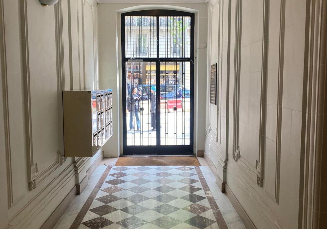 Appartement Paris Opera Exterior foto