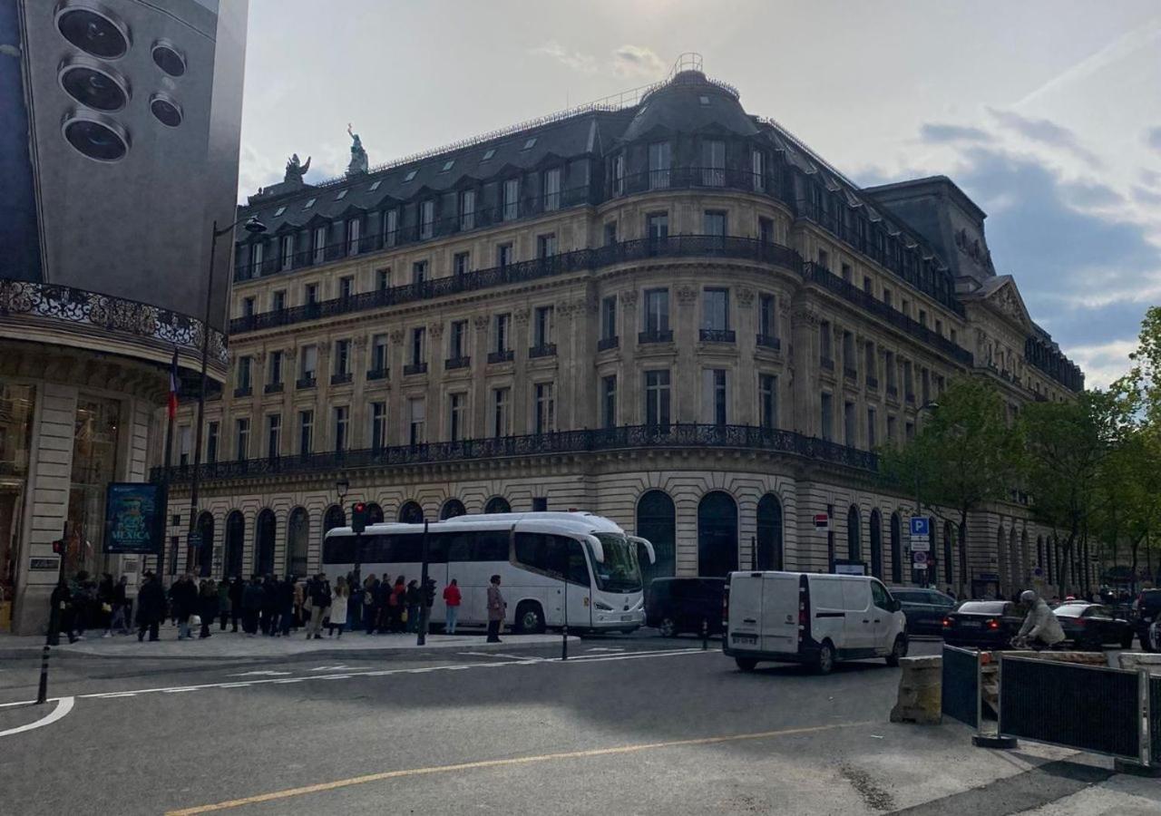 Appartement Paris Opera Exterior foto