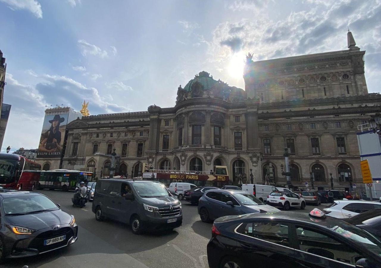 Appartement Paris Opera Exterior foto