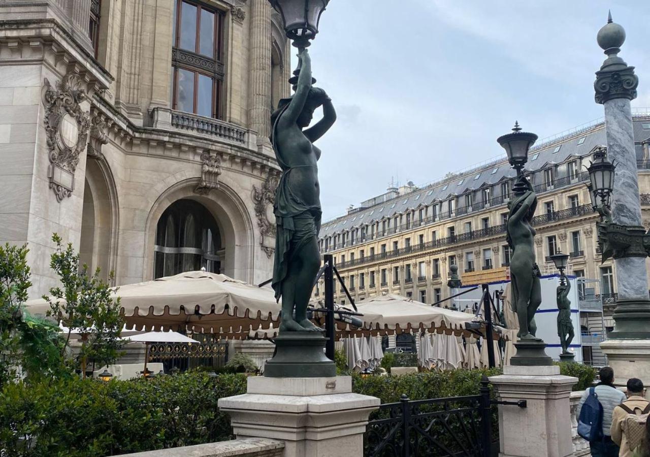 Appartement Paris Opera Exterior foto