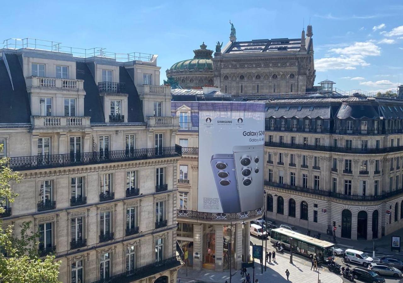 Appartement Paris Opera Exterior foto