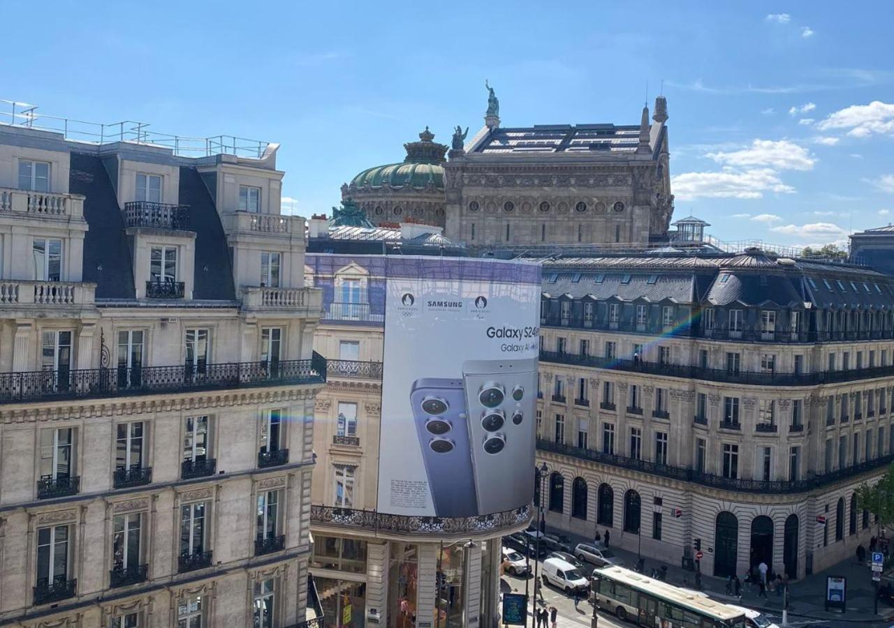 Appartement Paris Opera Exterior foto