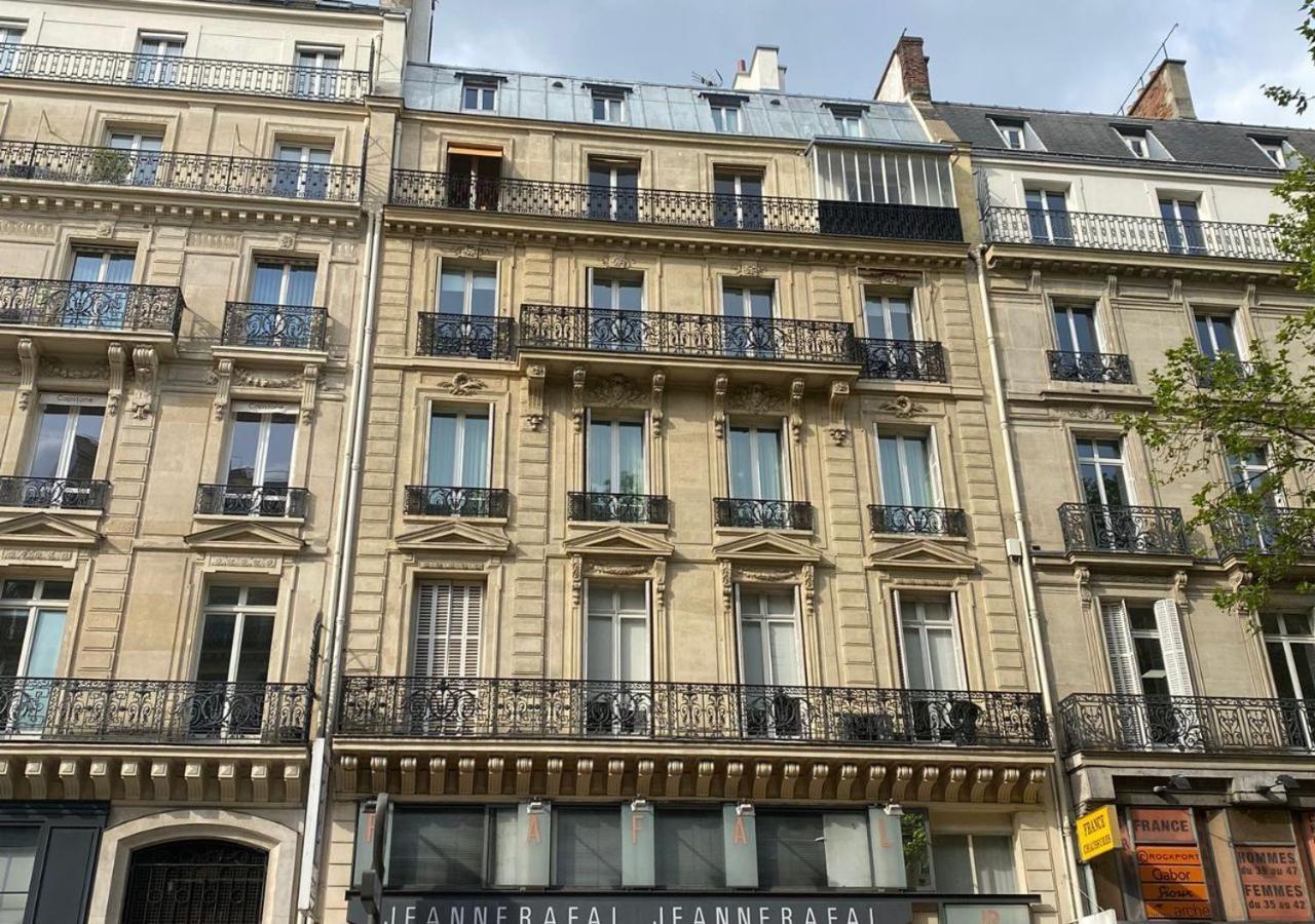 Appartement Paris Opera Exterior foto