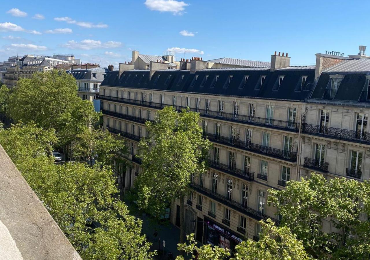 Appartement Paris Opera Exterior foto