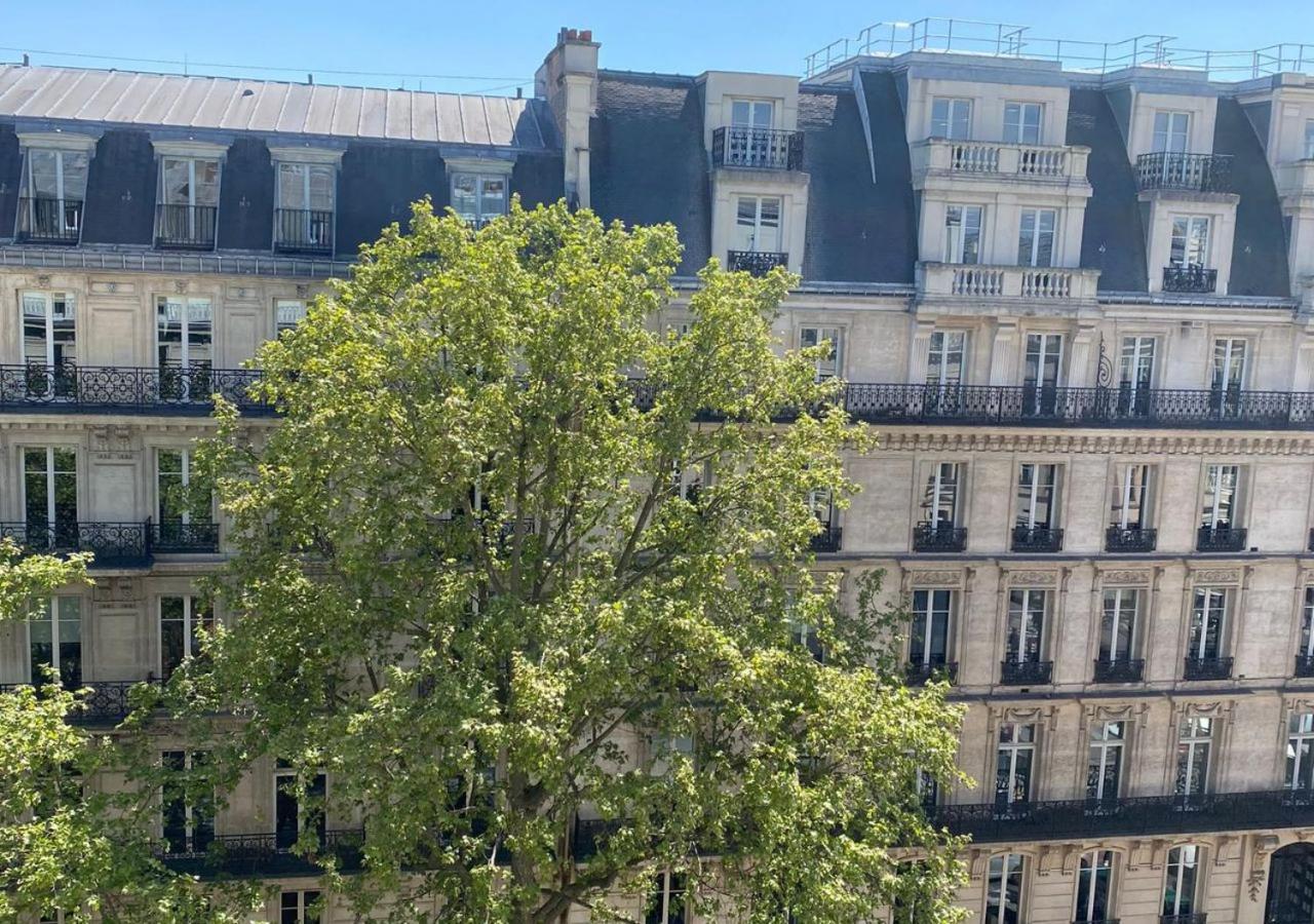 Appartement Paris Opera Exterior foto